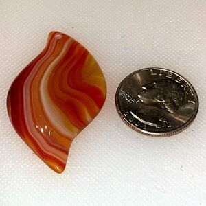 Brazilian agate pendant 90’s